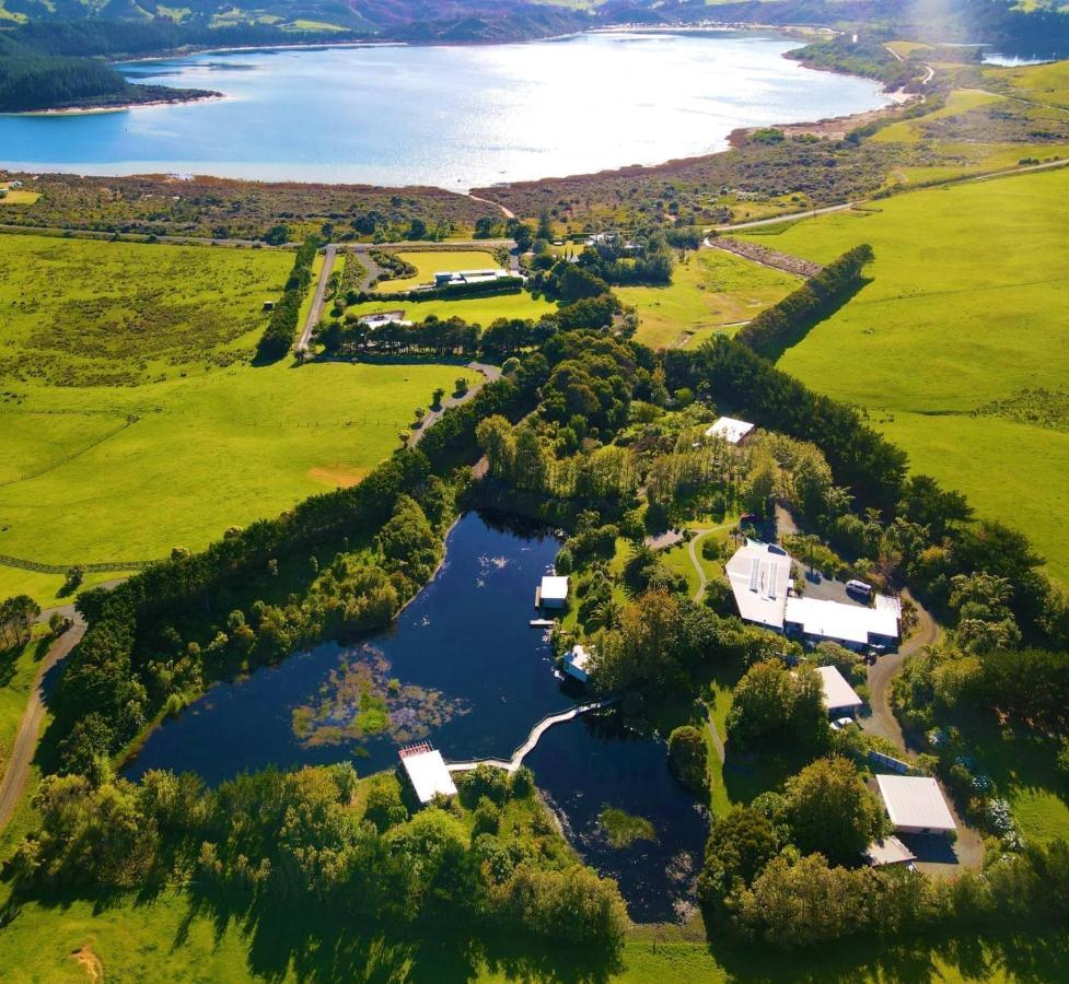 The Lakes - Kai Iwi Lakes Exclusive Retreat Kaihu ภายนอก รูปภาพ