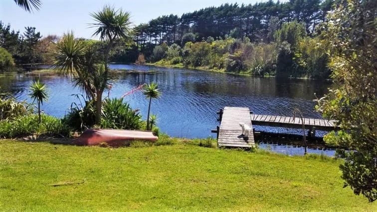The Lakes - Kai Iwi Lakes Exclusive Retreat Kaihu ภายนอก รูปภาพ