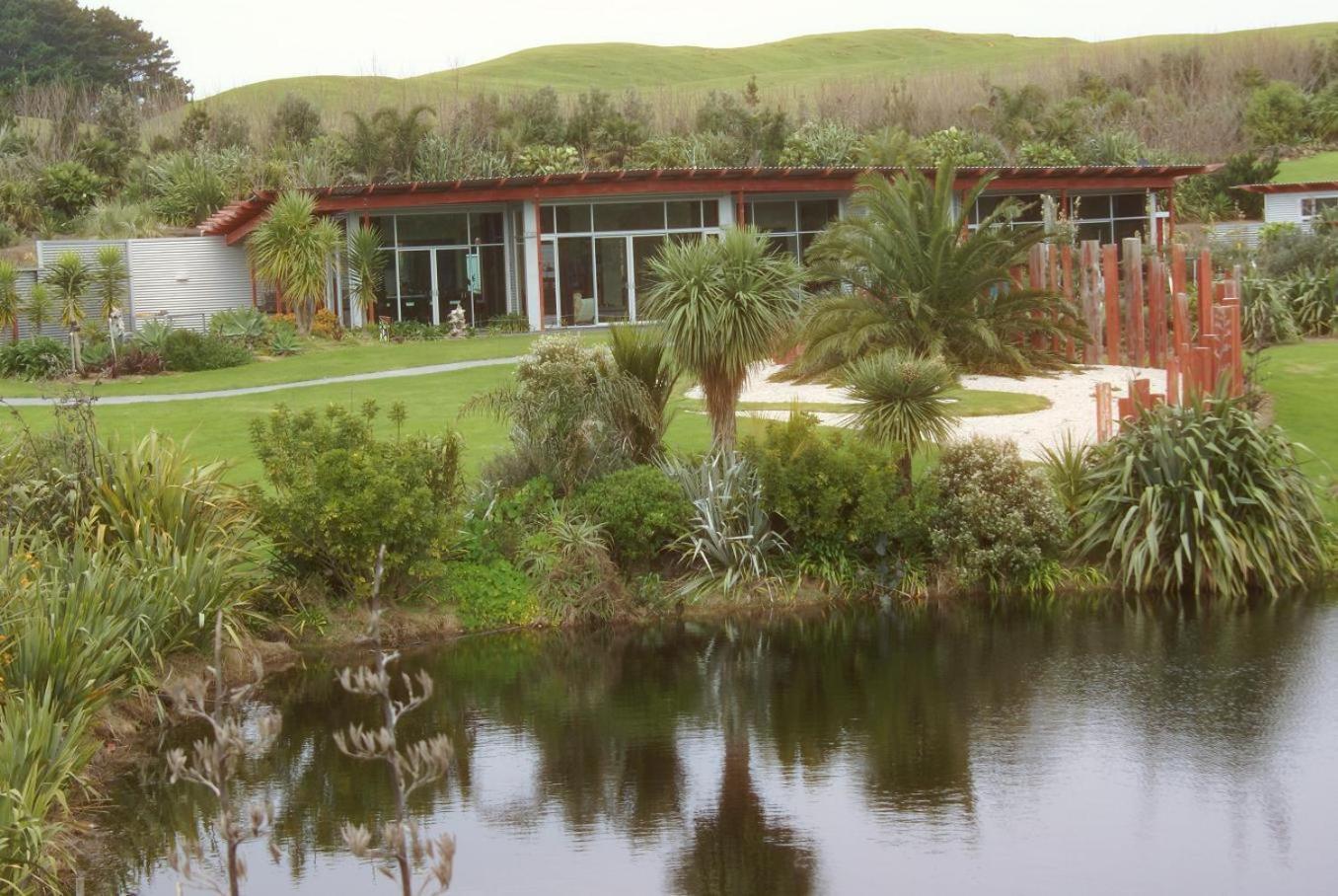 The Lakes - Kai Iwi Lakes Exclusive Retreat Kaihu ภายนอก รูปภาพ