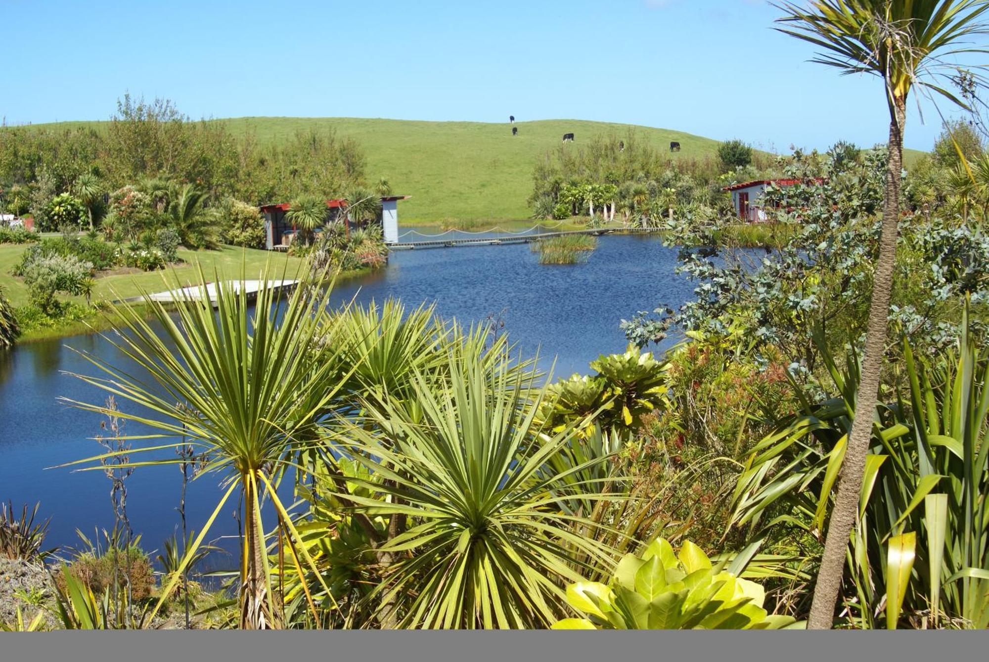 The Lakes - Kai Iwi Lakes Exclusive Retreat Kaihu ภายนอก รูปภาพ