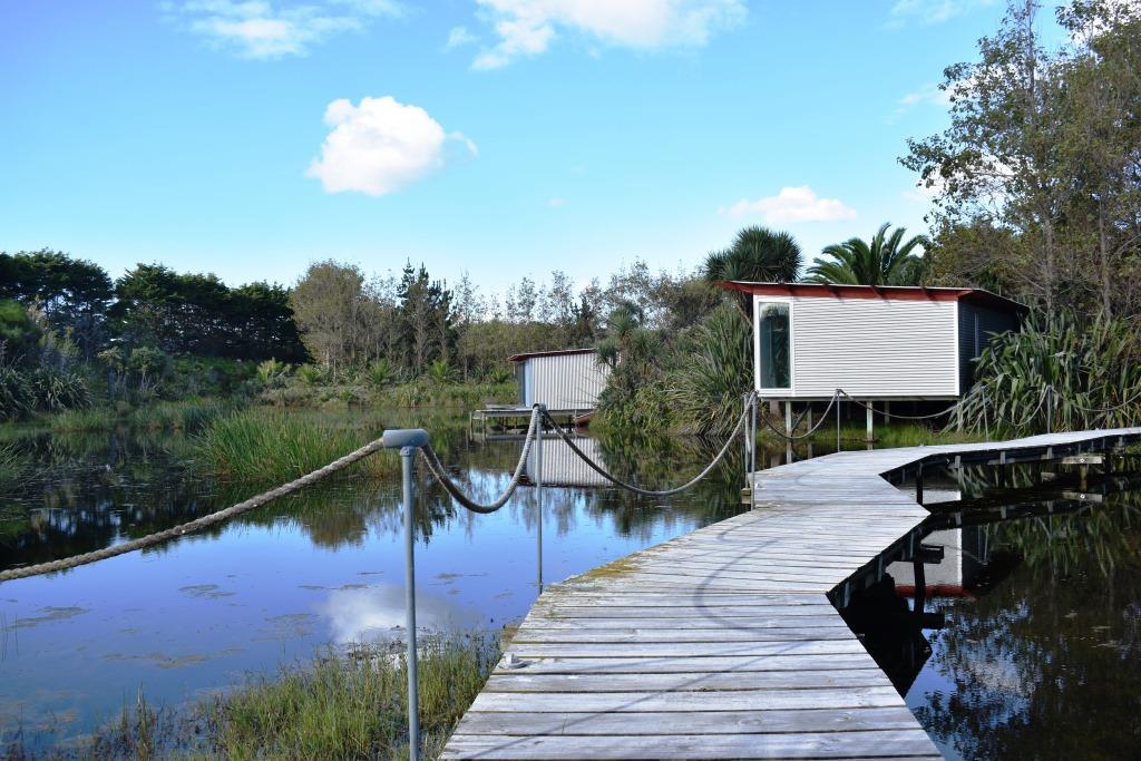 The Lakes - Kai Iwi Lakes Exclusive Retreat Kaihu ภายนอก รูปภาพ