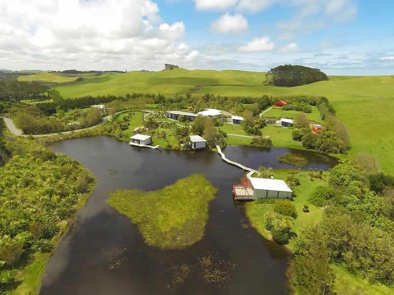 The Lakes - Kai Iwi Lakes Exclusive Retreat Kaihu ภายนอก รูปภาพ