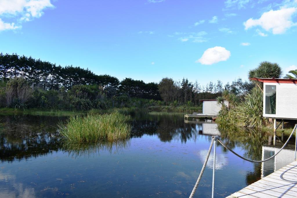 The Lakes - Kai Iwi Lakes Exclusive Retreat Kaihu ภายนอก รูปภาพ