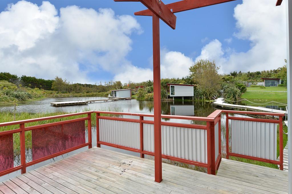 The Lakes - Kai Iwi Lakes Exclusive Retreat Kaihu ภายนอก รูปภาพ